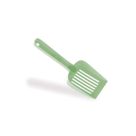 51633 TOILET AND LITTER SCOOP GREEN